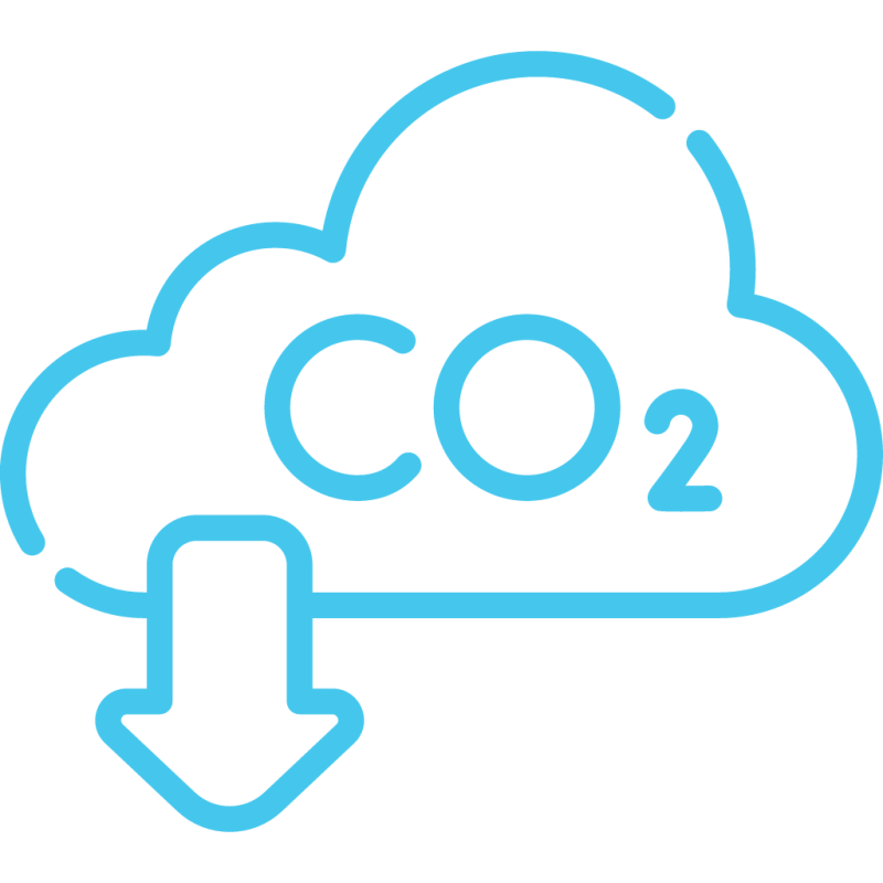 50 Reduction of Carbon Emissions by 2030